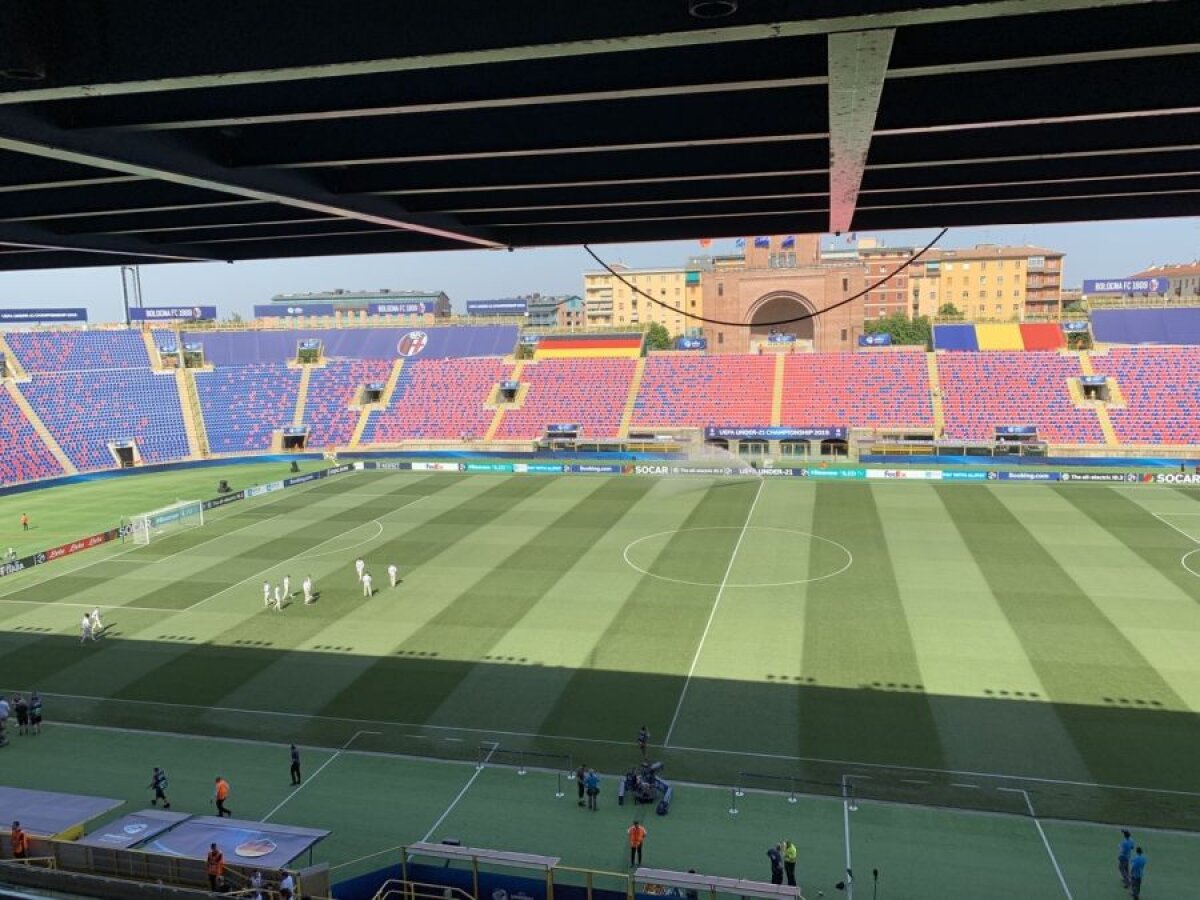 GERMANIA U21 - ROMÂNIA U21 4-2, FOTO+VIDEO // Mulțumim, băieți! Ați fost minunați! „Tricolorii” lui Mirel Rădoi se opresc în semifinalele EURO 2019