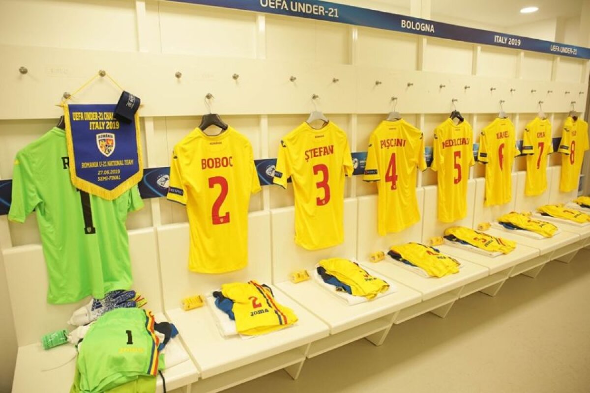 GERMANIA U21 - ROMÂNIA U21 4-2, FOTO+VIDEO // Mulțumim, băieți! Ați fost minunați! „Tricolorii” lui Mirel Rădoi se opresc în semifinalele EURO 2019