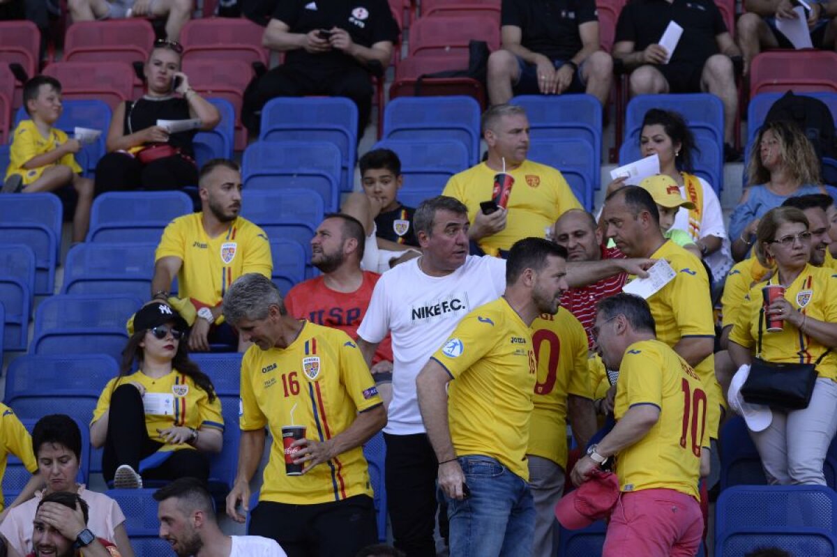 GERMANIA U21 - ROMÂNIA U21 4-2, FOTO+VIDEO // Mulțumim, băieți! Ați fost minunați! „Tricolorii” lui Mirel Rădoi se opresc în semifinalele EURO 2019