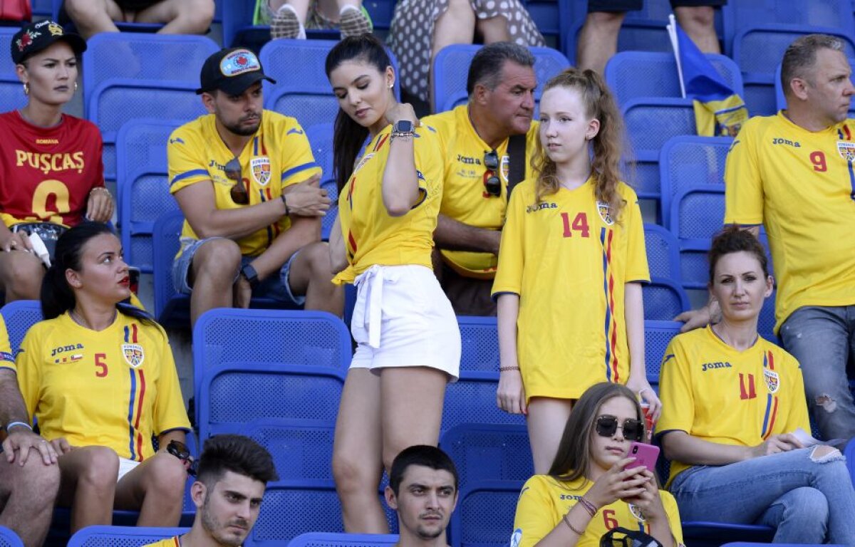 GERMANIA U21 - ROMÂNIA U21 / FOTO Iubitele lui Adi Petre și Rus au atras toate privirile înaintea semifinalei de la EURO 2019