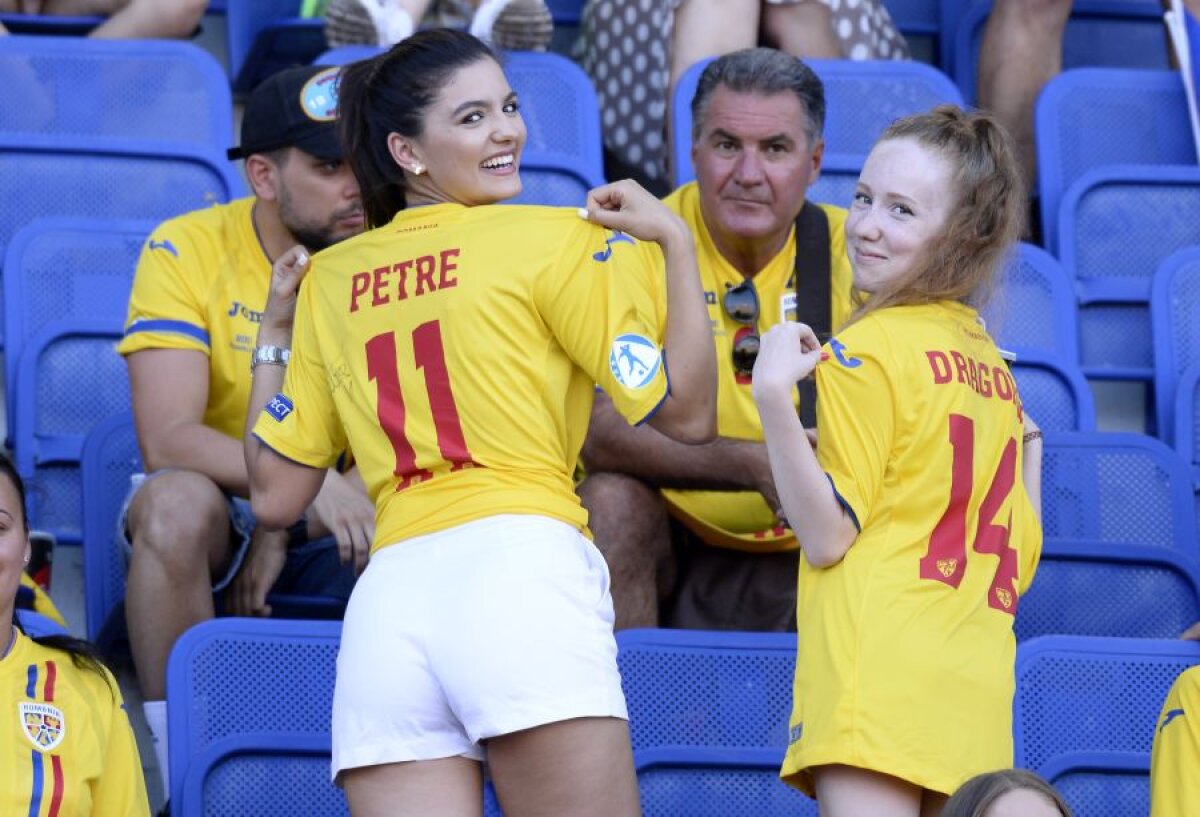 GERMANIA U21 - ROMÂNIA U21 / FOTO Iubitele lui Adi Petre și Rus au atras toate privirile înaintea semifinalei de la EURO 2019