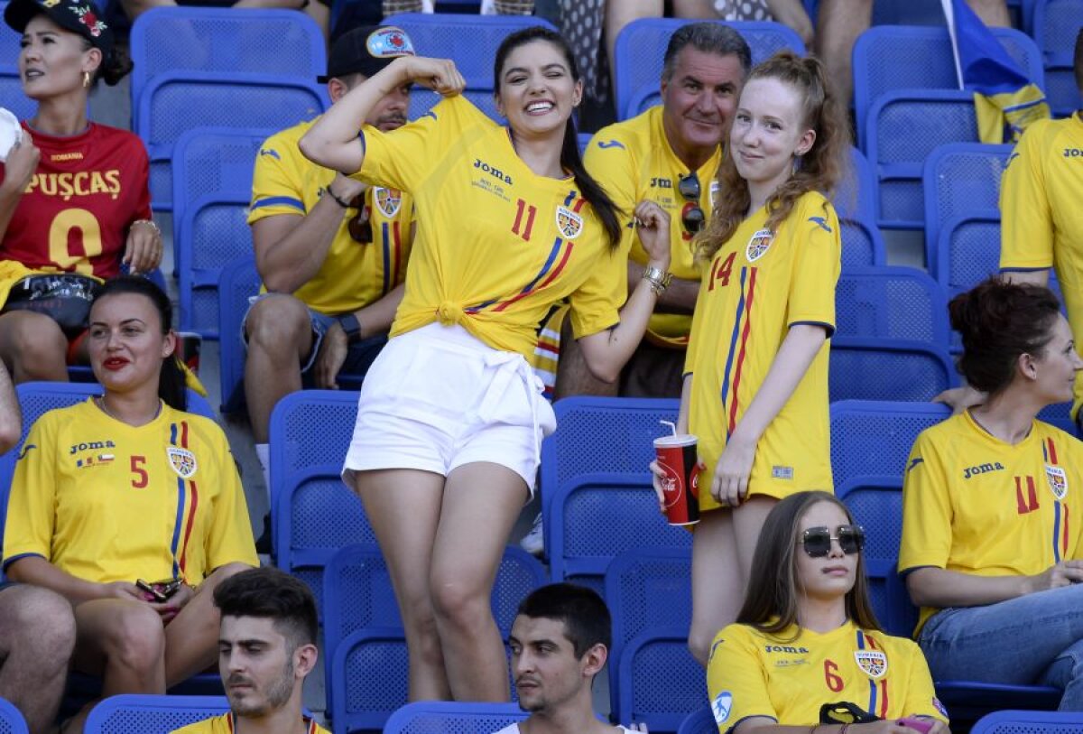 GERMANIA U21 - ROMÂNIA U21 / FOTO Iubitele lui Adi Petre și Rus au atras toate privirile înaintea semifinalei de la EURO 2019