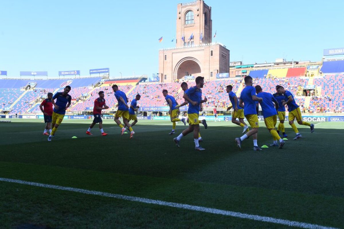 GERMANIA U21 - ROMÂNIA U21 4-2, FOTO+VIDEO // Mulțumim, băieți! Ați fost minunați! „Tricolorii” lui Mirel Rădoi se opresc în semifinalele EURO 2019