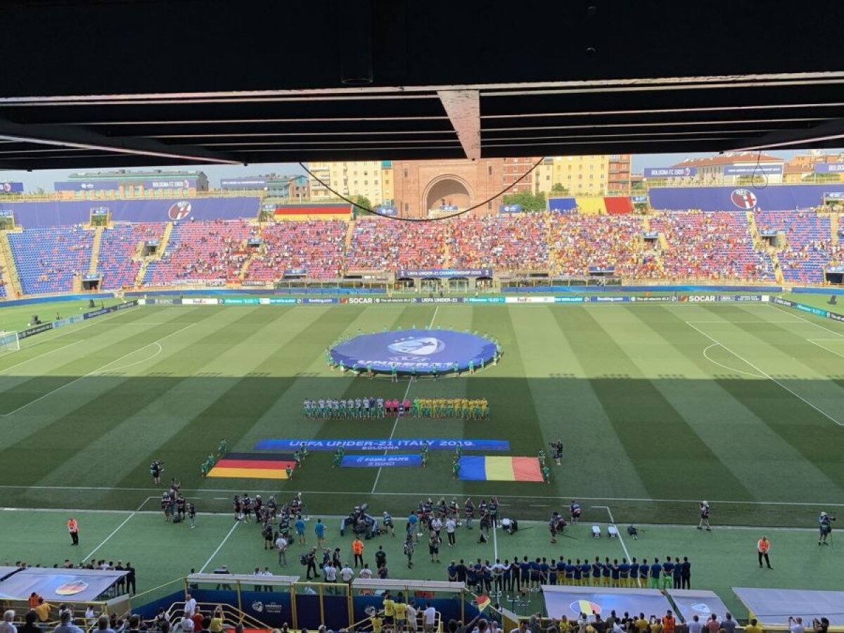 GERMANIA U21 - ROMÂNIA U21 4-2, FOTO+VIDEO // Mulțumim, băieți! Ați fost minunați! „Tricolorii” lui Mirel Rădoi se opresc în semifinalele EURO 2019