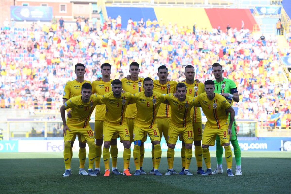 GERMANIA U21 - ROMÂNIA U21 4-2, FOTO+VIDEO // Mulțumim, băieți! Ați fost minunați! „Tricolorii” lui Mirel Rădoi se opresc în semifinalele EURO 2019