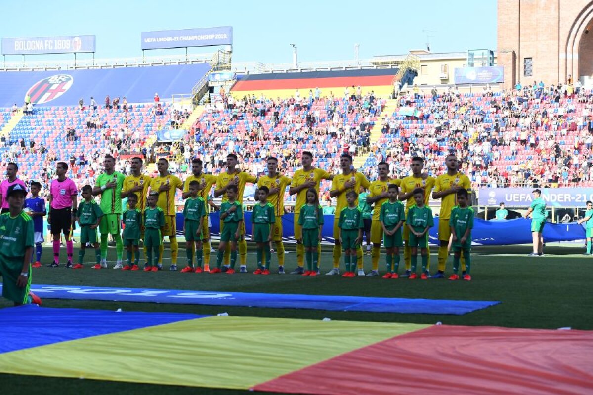 GERMANIA U21 - ROMÂNIA U21 4-2, FOTO+VIDEO // Mulțumim, băieți! Ați fost minunați! „Tricolorii” lui Mirel Rădoi se opresc în semifinalele EURO 2019