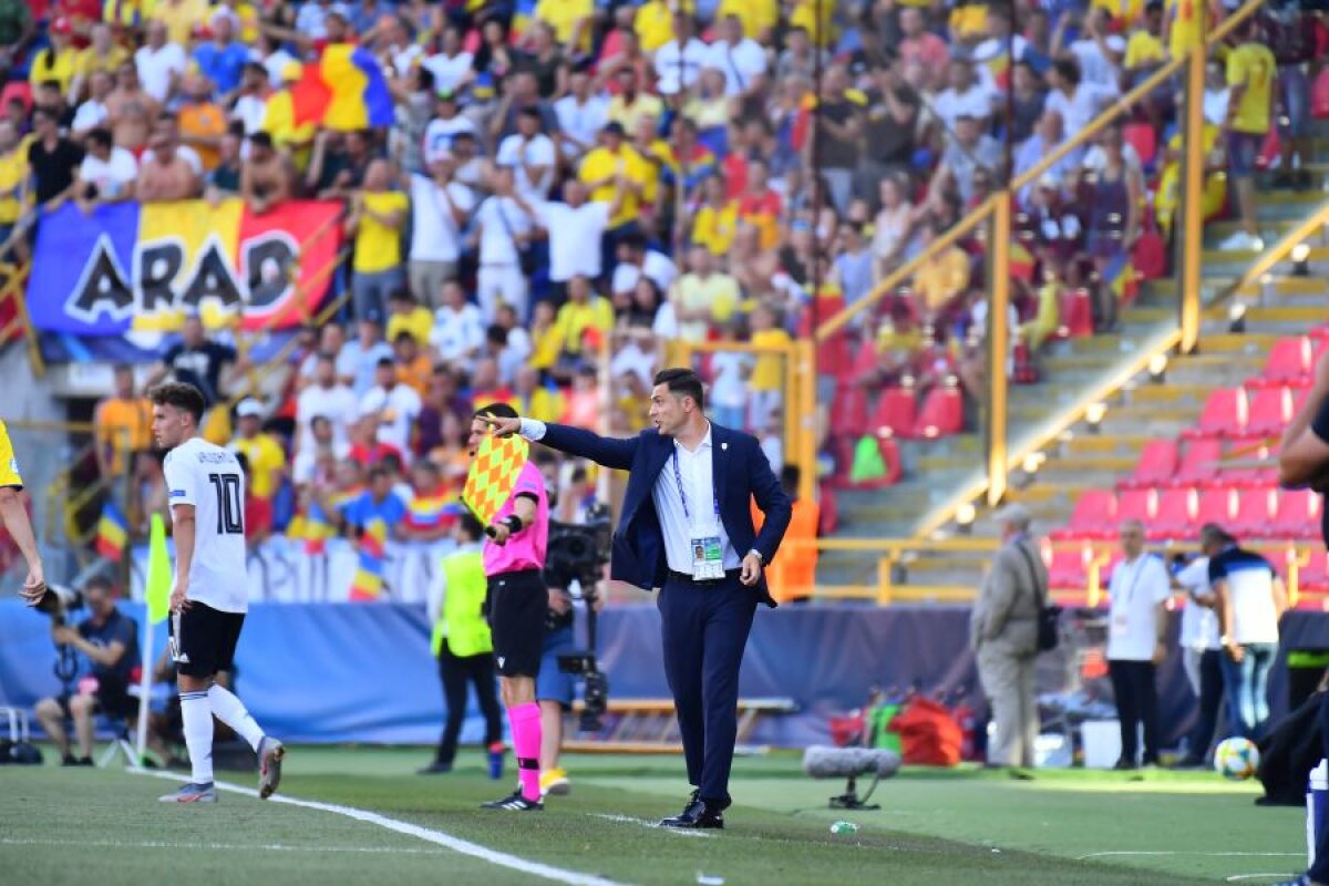 GERMANIA U21 - ROMÂNIA U21 4-2, FOTO+VIDEO // Mulțumim, băieți! Ați fost minunați! „Tricolorii” lui Mirel Rădoi se opresc în semifinalele EURO 2019