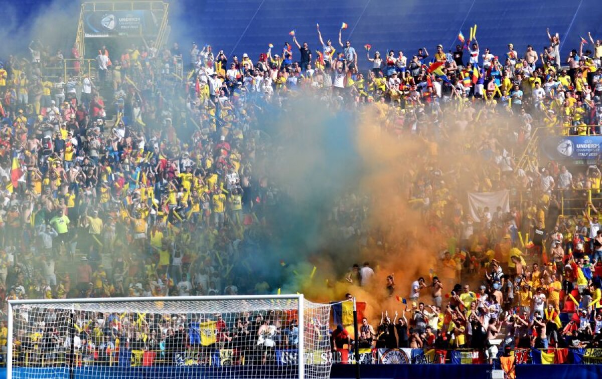 GERMANIA U21 - ROMÂNIA U21 4-2, FOTO+VIDEO // Mulțumim, băieți! Ați fost minunați! „Tricolorii” lui Mirel Rădoi se opresc în semifinalele EURO 2019