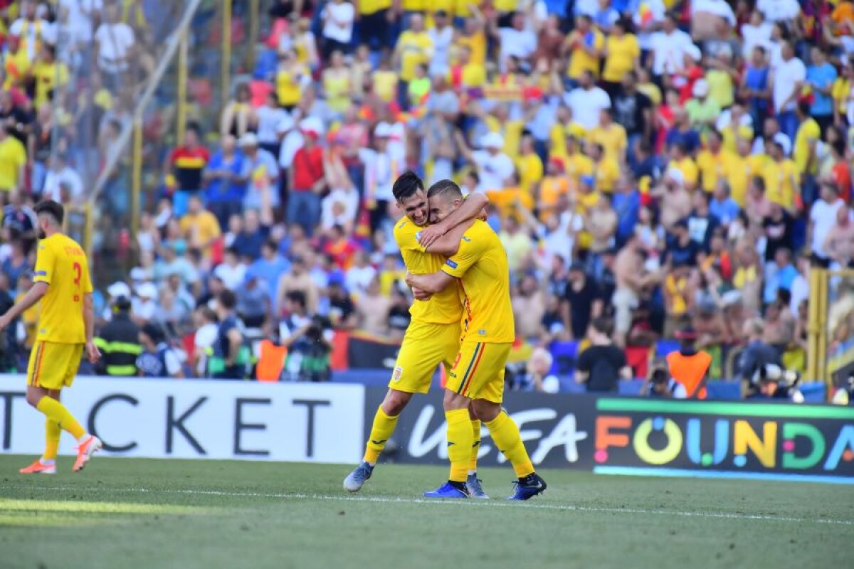 GERMANIA U21 - ROMÂNIA U21 4-2, FOTO+VIDEO // Mulțumim, băieți! Ați fost minunați! „Tricolorii” lui Mirel Rădoi se opresc în semifinalele EURO 2019