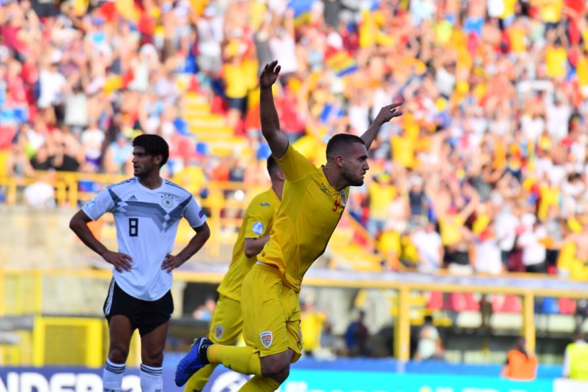 GERMANIA U21 - ROMÂNIA U21 4-2, FOTO+VIDEO // Mulțumim, băieți! Ați fost minunați! „Tricolorii” lui Mirel Rădoi se opresc în semifinalele EURO 2019