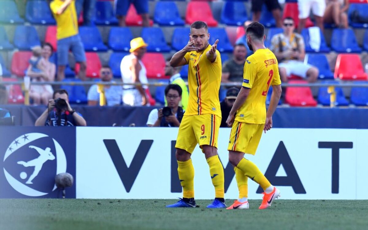 GERMANIA U21 - ROMÂNIA U21 4-2, FOTO+VIDEO // Mulțumim, băieți! Ați fost minunați! „Tricolorii” lui Mirel Rădoi se opresc în semifinalele EURO 2019