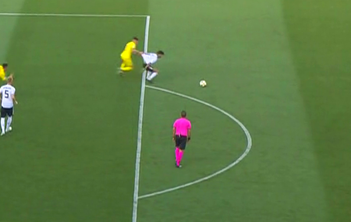 GERMANIA U21 - ROMÂNIA U21 // VIDEO + FOTO Nemții au egalat dintr-un penalty la limită! Ianis Hagi l-a tras pe Mahmoud Dahoud