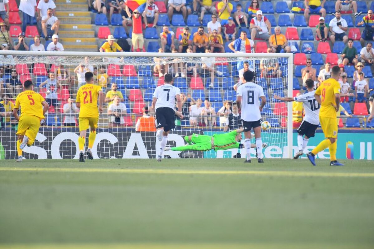 GERMANIA U21 - ROMÂNIA U21 4-2, FOTO+VIDEO // Mulțumim, băieți! Ați fost minunați! „Tricolorii” lui Mirel Rădoi se opresc în semifinalele EURO 2019