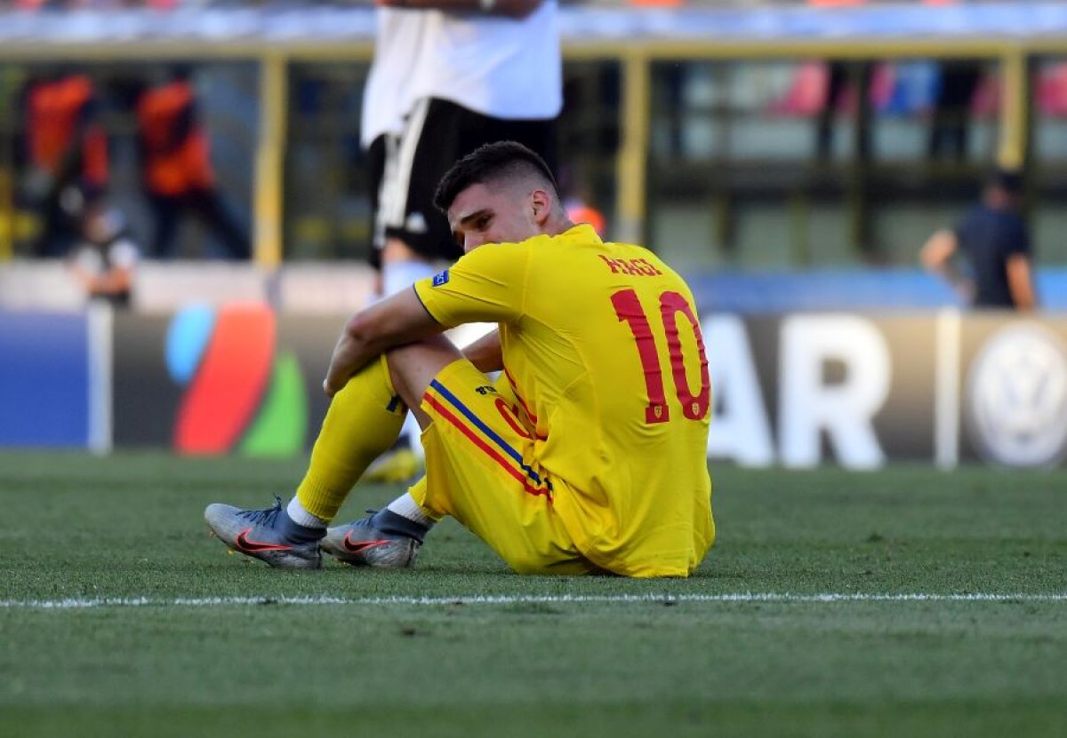 GERMANIA U21 - ROMÂNIA U21 4-2 / 35 de imagini cu durerea „tricolorilor” mici! Ionuț Radu și compania au plâns pe teren, dar au fost încurajați de suporteri