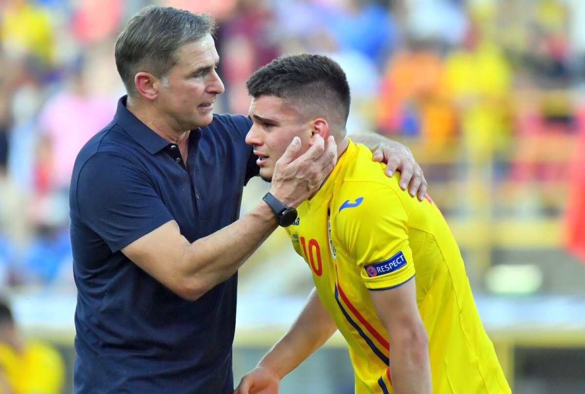 GERMANIA U21 - ROMÂNIA U21 4-2 / 35 de imagini cu durerea „tricolorilor” mici! Ionuț Radu și compania au plâns pe teren, dar au fost încurajați de suporteri