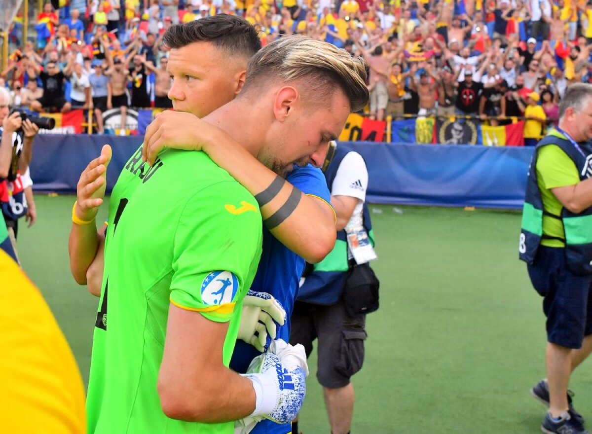 GERMANIA U21 - ROMÂNIA U21 4-2 / 35 de imagini cu durerea „tricolorilor” mici! Ionuț Radu și compania au plâns pe teren, dar au fost încurajați de suporteri