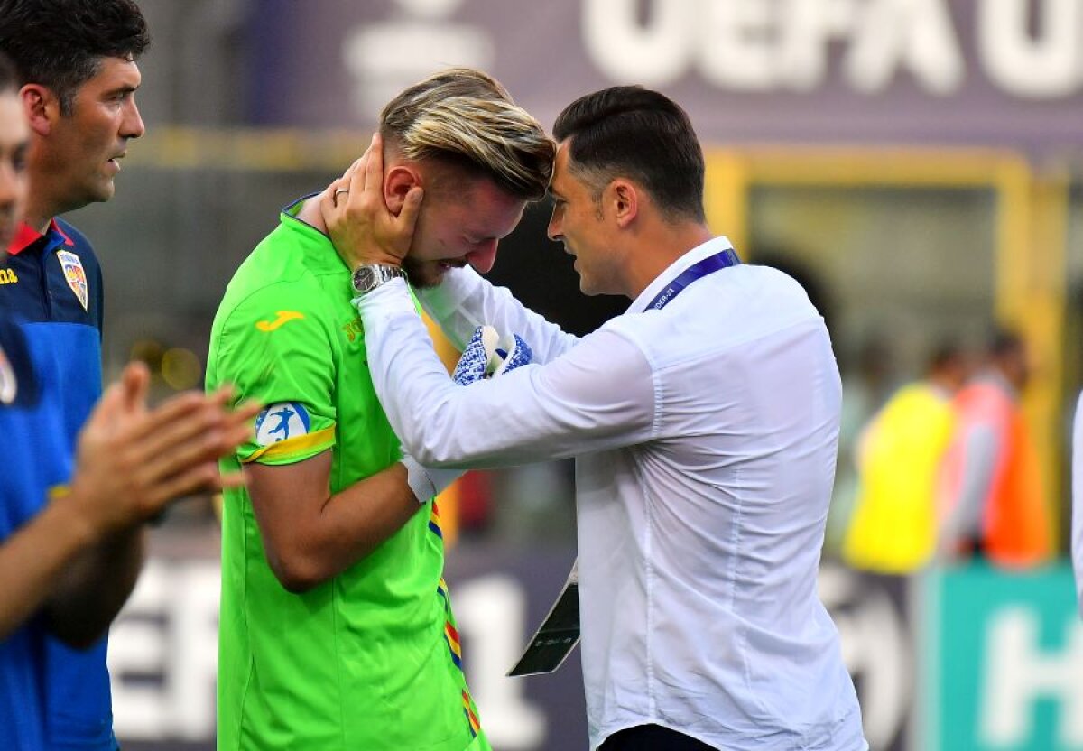 GERMANIA U21 - ROMÂNIA U21 4-2 / 35 de imagini cu durerea „tricolorilor” mici! Ionuț Radu și compania au plâns pe teren, dar au fost încurajați de suporteri