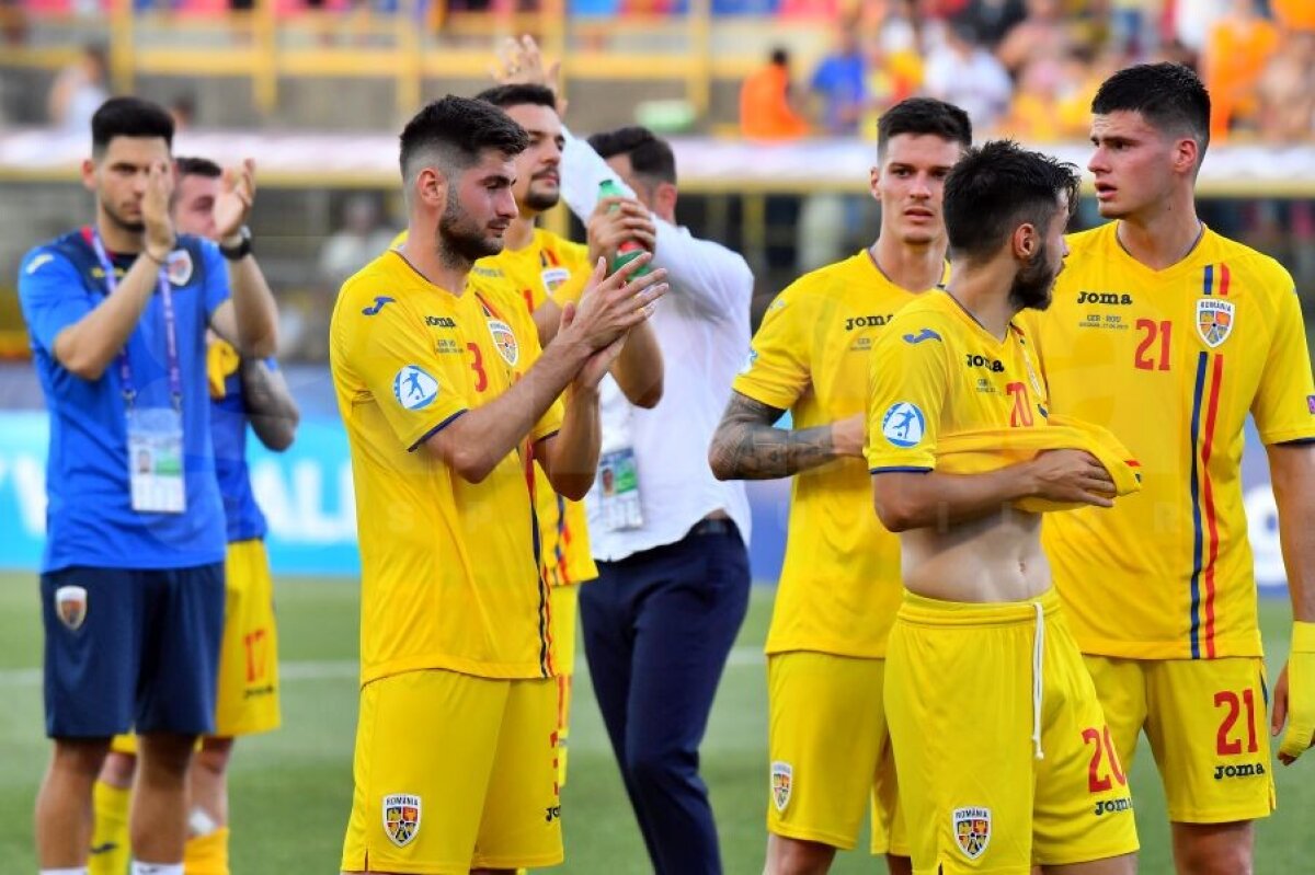 GERMANIA U21 - ROMÂNIA U21 4-2 / 35 de imagini cu durerea „tricolorilor” mici! Ionuț Radu și compania au plâns pe teren, dar au fost încurajați de suporteri