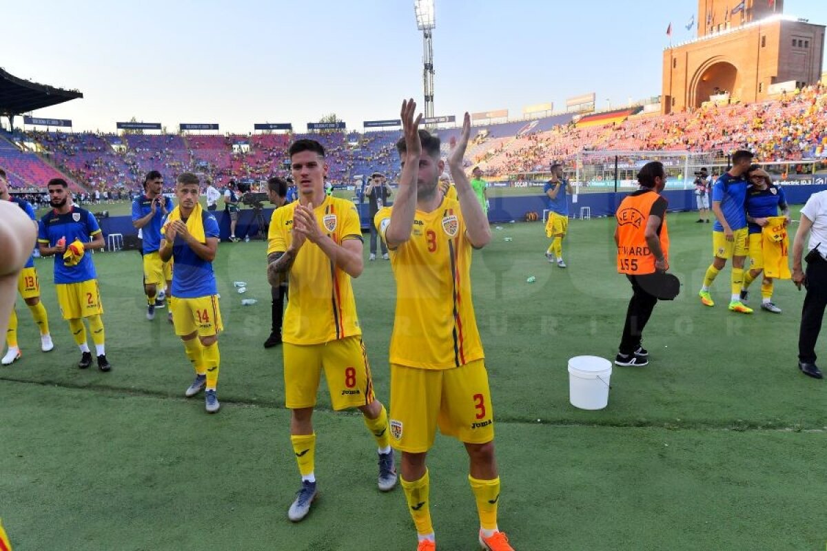 GERMANIA U21 - ROMÂNIA U21 4-2 / 35 de imagini cu durerea „tricolorilor” mici! Ionuț Radu și compania au plâns pe teren, dar au fost încurajați de suporteri