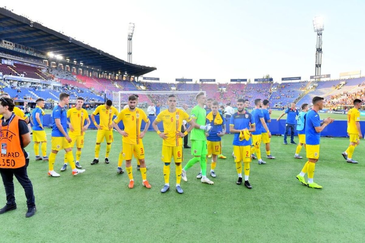 GERMANIA U21 - ROMÂNIA U21 4-2 / 35 de imagini cu durerea „tricolorilor” mici! Ionuț Radu și compania au plâns pe teren, dar au fost încurajați de suporteri