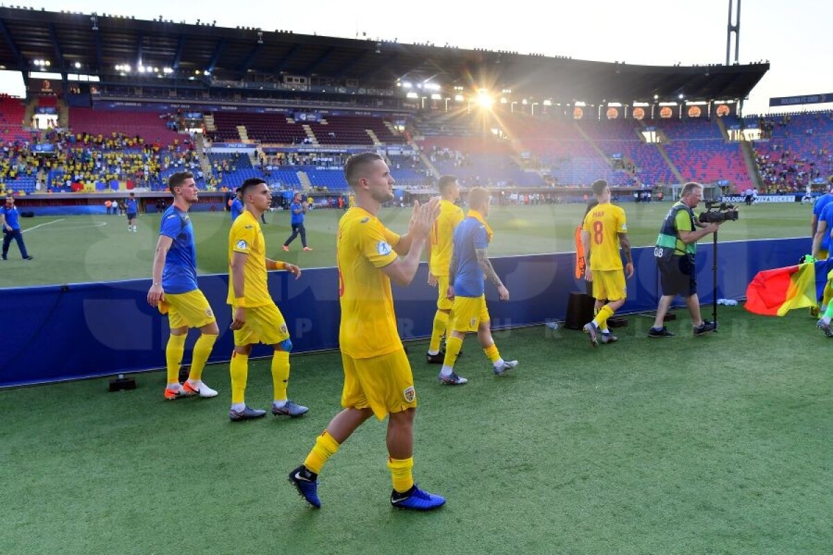 GERMANIA U21 - ROMÂNIA U21 4-2 / 35 de imagini cu durerea „tricolorilor” mici! Ionuț Radu și compania au plâns pe teren, dar au fost încurajați de suporteri