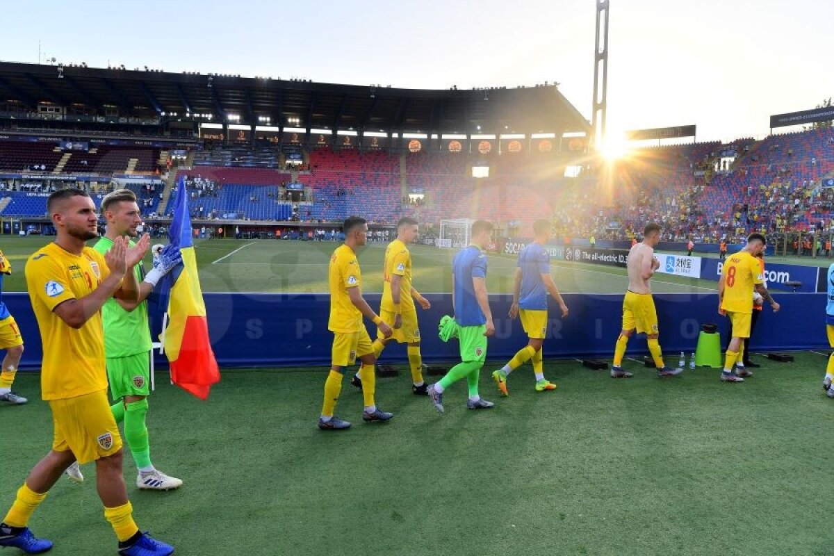 GERMANIA U21 - ROMÂNIA U21 4-2 / 35 de imagini cu durerea „tricolorilor” mici! Ionuț Radu și compania au plâns pe teren, dar au fost încurajați de suporteri