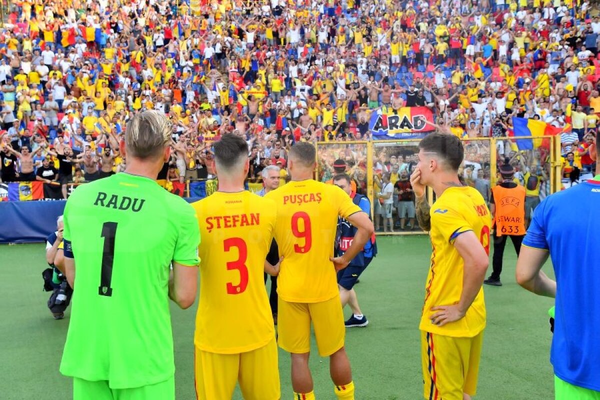 GERMANIA U21 - ROMÂNIA U21 4-2 / 35 de imagini cu durerea „tricolorilor” mici! Ionuț Radu și compania au plâns pe teren, dar au fost încurajați de suporteri