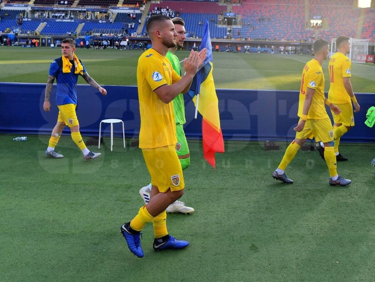 GERMANIA U21 - ROMÂNIA U21 4-2 / 35 de imagini cu durerea „tricolorilor” mici! Ionuț Radu și compania au plâns pe teren, dar au fost încurajați de suporteri