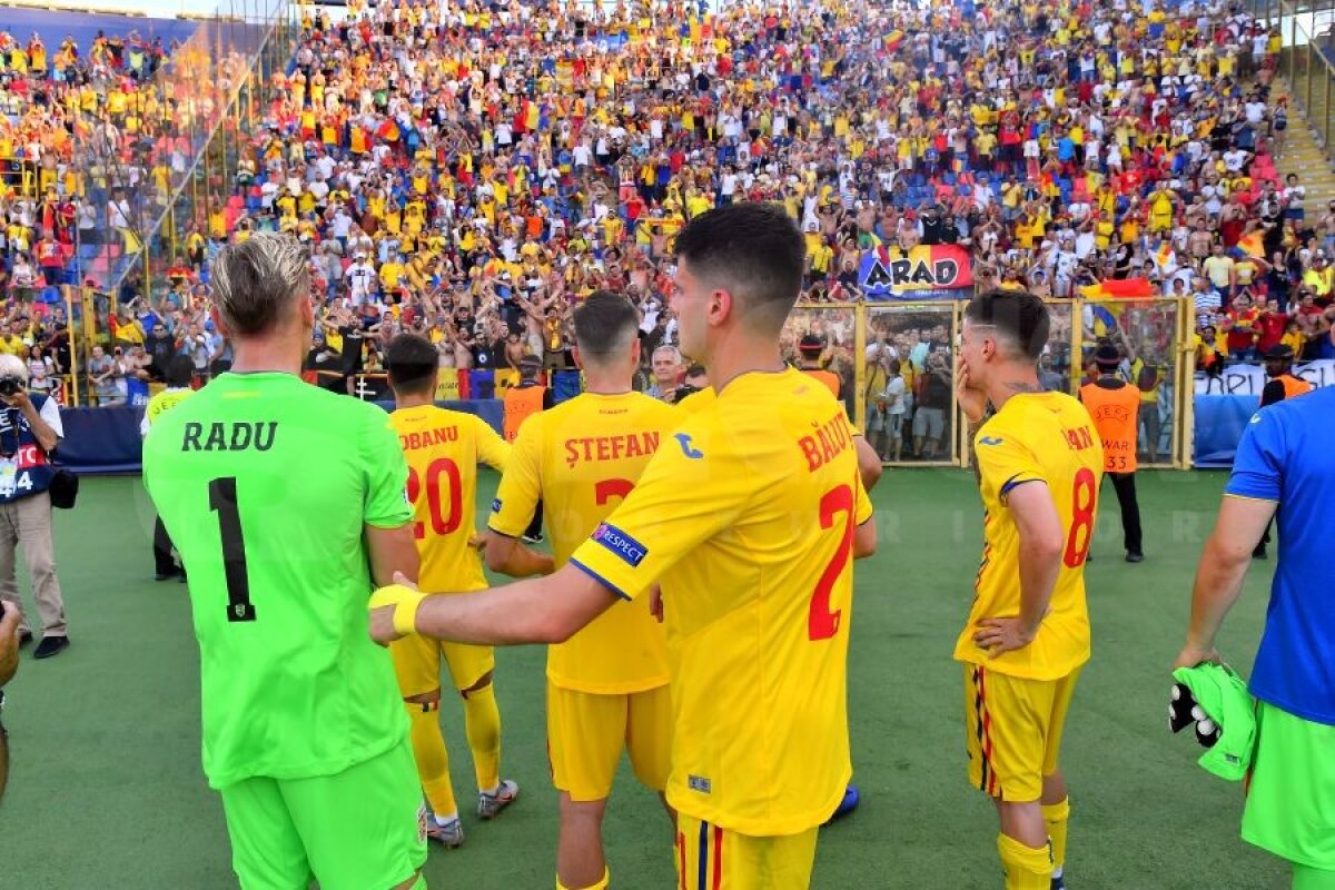 GERMANIA U21 - ROMÂNIA U21 4-2 / 35 de imagini cu durerea „tricolorilor” mici! Ionuț Radu și compania au plâns pe teren, dar au fost încurajați de suporteri