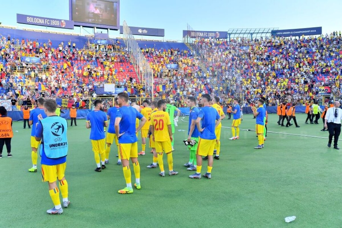 GERMANIA U21 - ROMÂNIA U21 4-2 / 35 de imagini cu durerea „tricolorilor” mici! Ionuț Radu și compania au plâns pe teren, dar au fost încurajați de suporteri