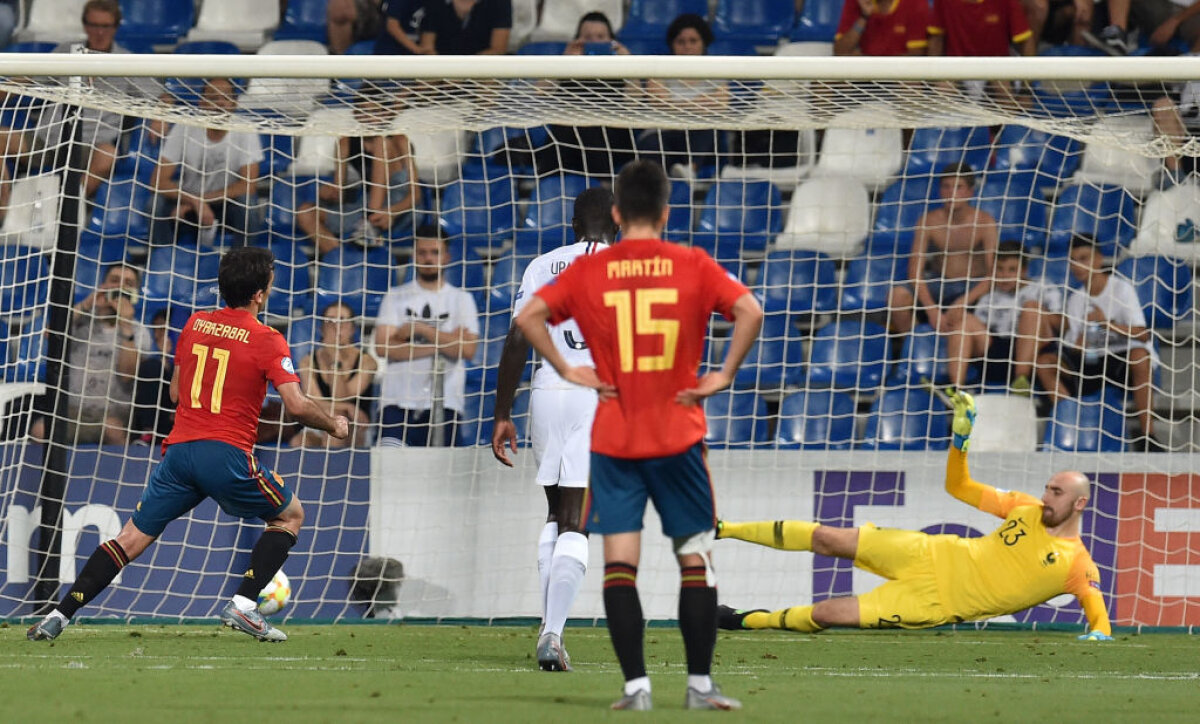 SPANIA U21 - FRANȚA U21 4-1 // Finala Campionatului European se joacă între Spania și Germania! Când e programat ultimul act