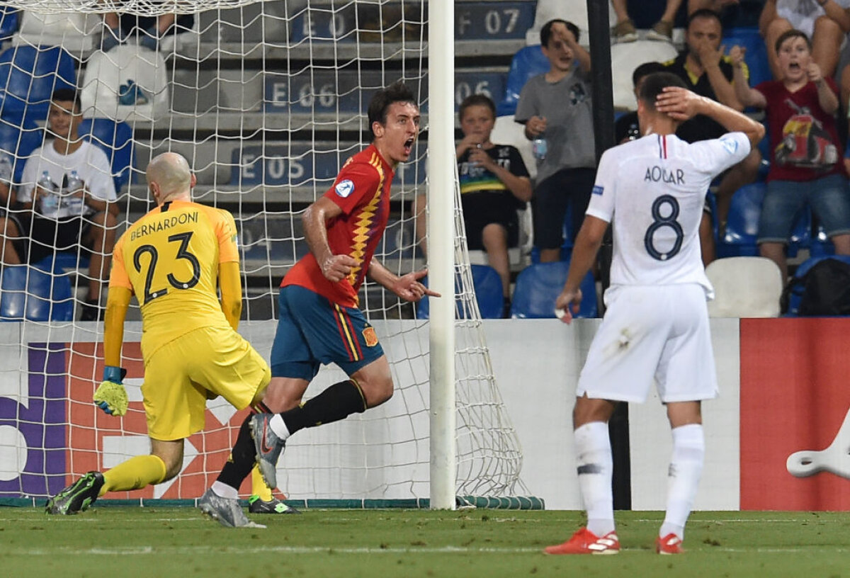 SPANIA U21 - FRANȚA U21 4-1 // Finala Campionatului European se joacă între Spania și Germania! Când e programat ultimul act