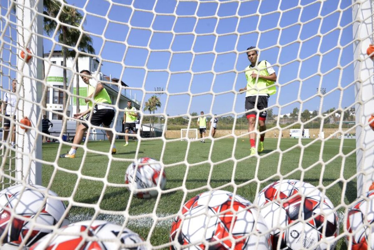 DINAMO // VIDEO + FOTO „Moartea pisicii” în cantonamentul „câinilor” de la Marbella :) 