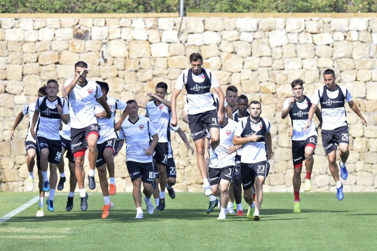 DINAMO // VIDEO + FOTO „Moartea pisicii” în cantonamentul „câinilor” de la Marbella :) 