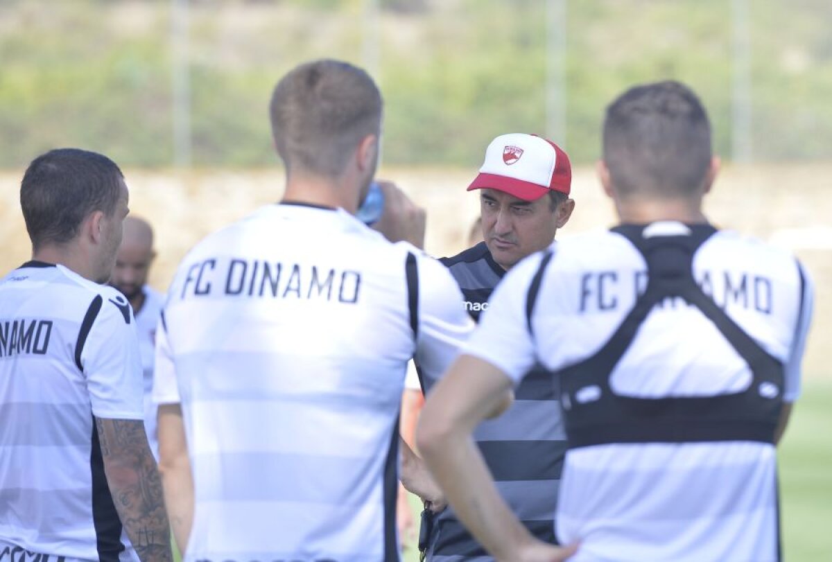 DINAMO // VIDEO + FOTO „Moartea pisicii” în cantonamentul „câinilor” de la Marbella :) 