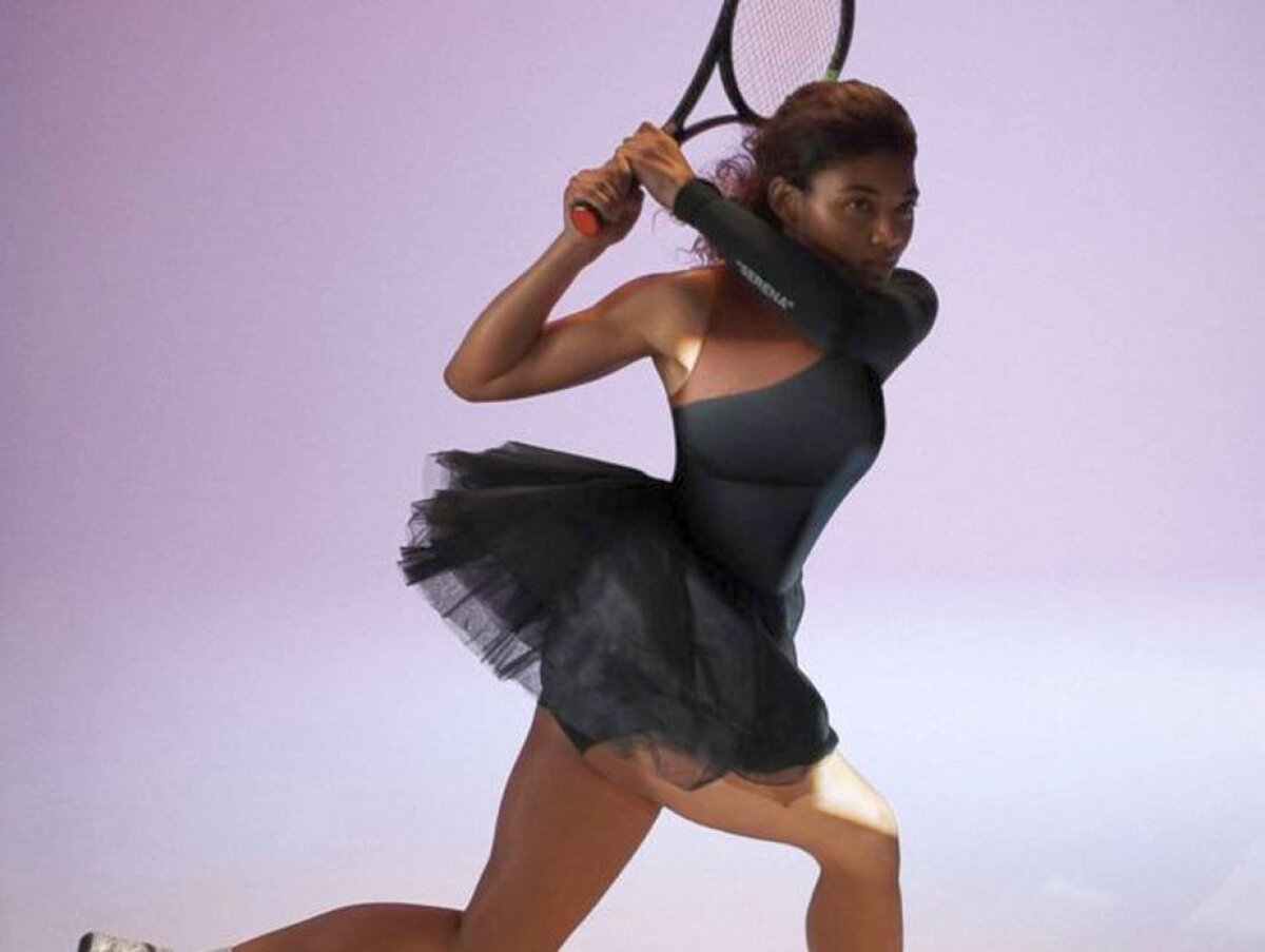 SERENA WILLIAMS. O nouă extravaganță: ce va purta la Wimbledon, cel mai conservator Grand Slam al anului!