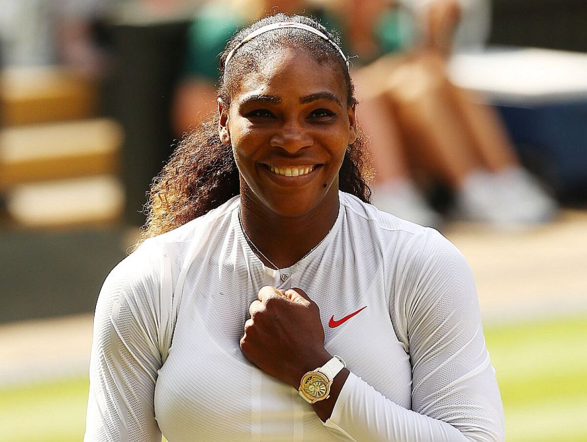 SERENA WILLIAMS. O nouă extravaganță: ce va purta la Wimbledon, cel mai conservator Grand Slam al anului!