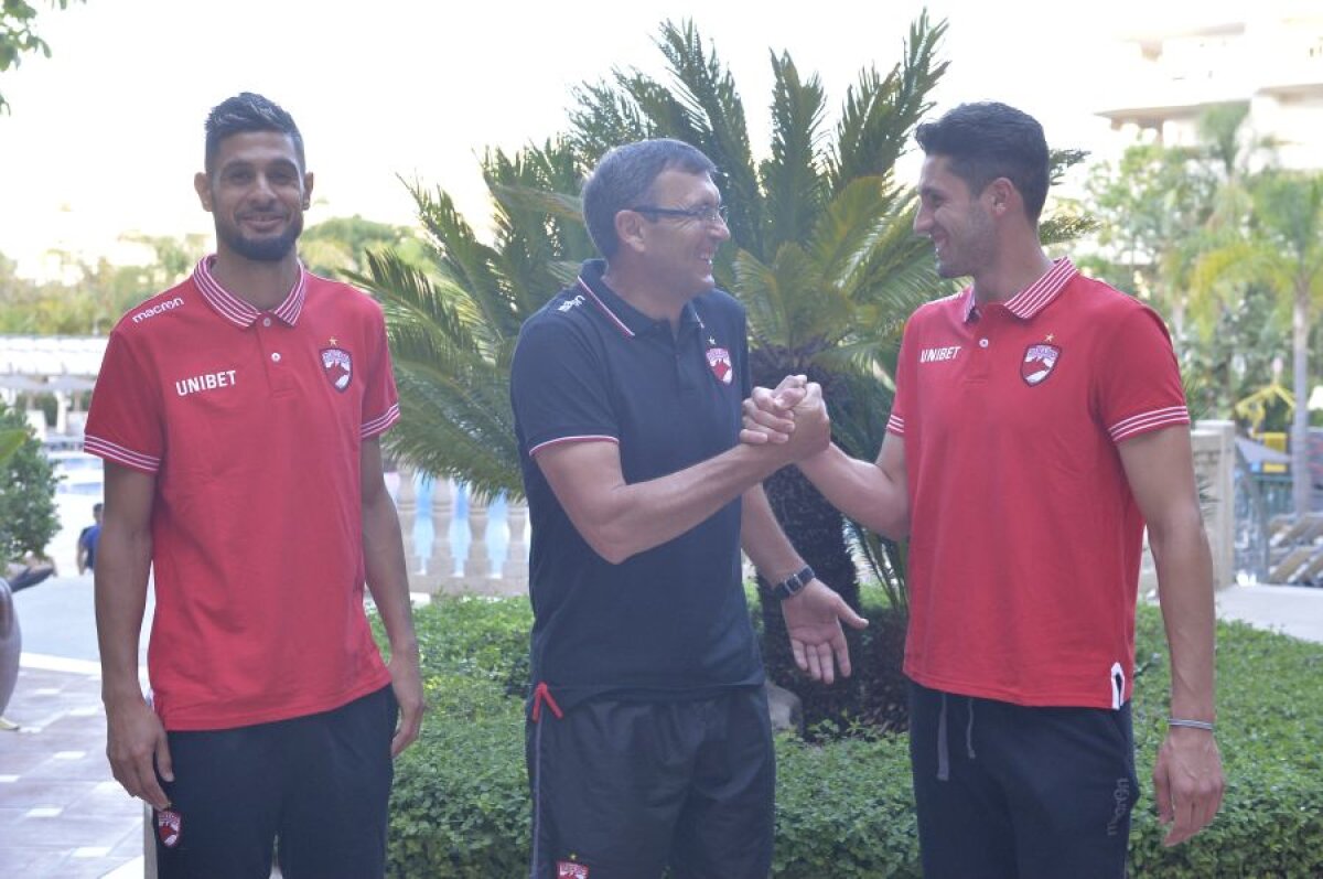 EXCLUSIV // FOTO+VIDEO Riccardo Piscitelli și Kevin Bru au sosit în cantonamentul „câinilor”! Montini: „Ragazzo, ia Dinamo în serios! Poți deveni un star” 