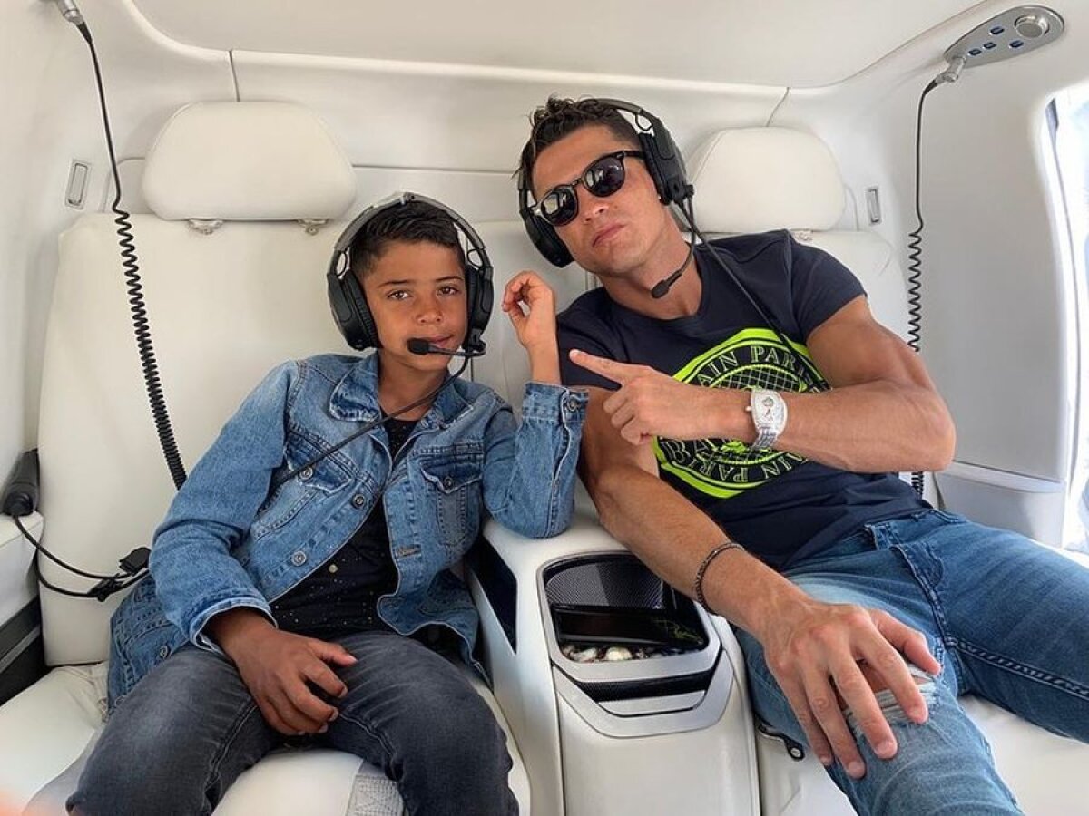 GALERIE FOTO // Cristiano Ronaldo a luat cina cu Michael Jordan în vacanța de lux pe Riviera Franceză: „Noi doi am scris istorie”