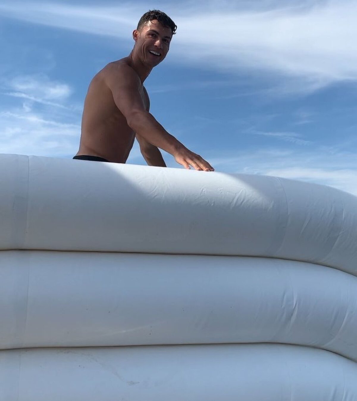 GALERIE FOTO // Cristiano Ronaldo a luat cina cu Michael Jordan în vacanța de lux pe Riviera Franceză: „Noi doi am scris istorie”