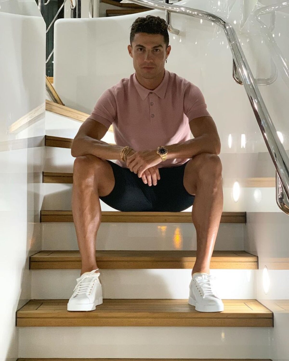 GALERIE FOTO // Cristiano Ronaldo a luat cina cu Michael Jordan în vacanța de lux pe Riviera Franceză: „Noi doi am scris istorie”