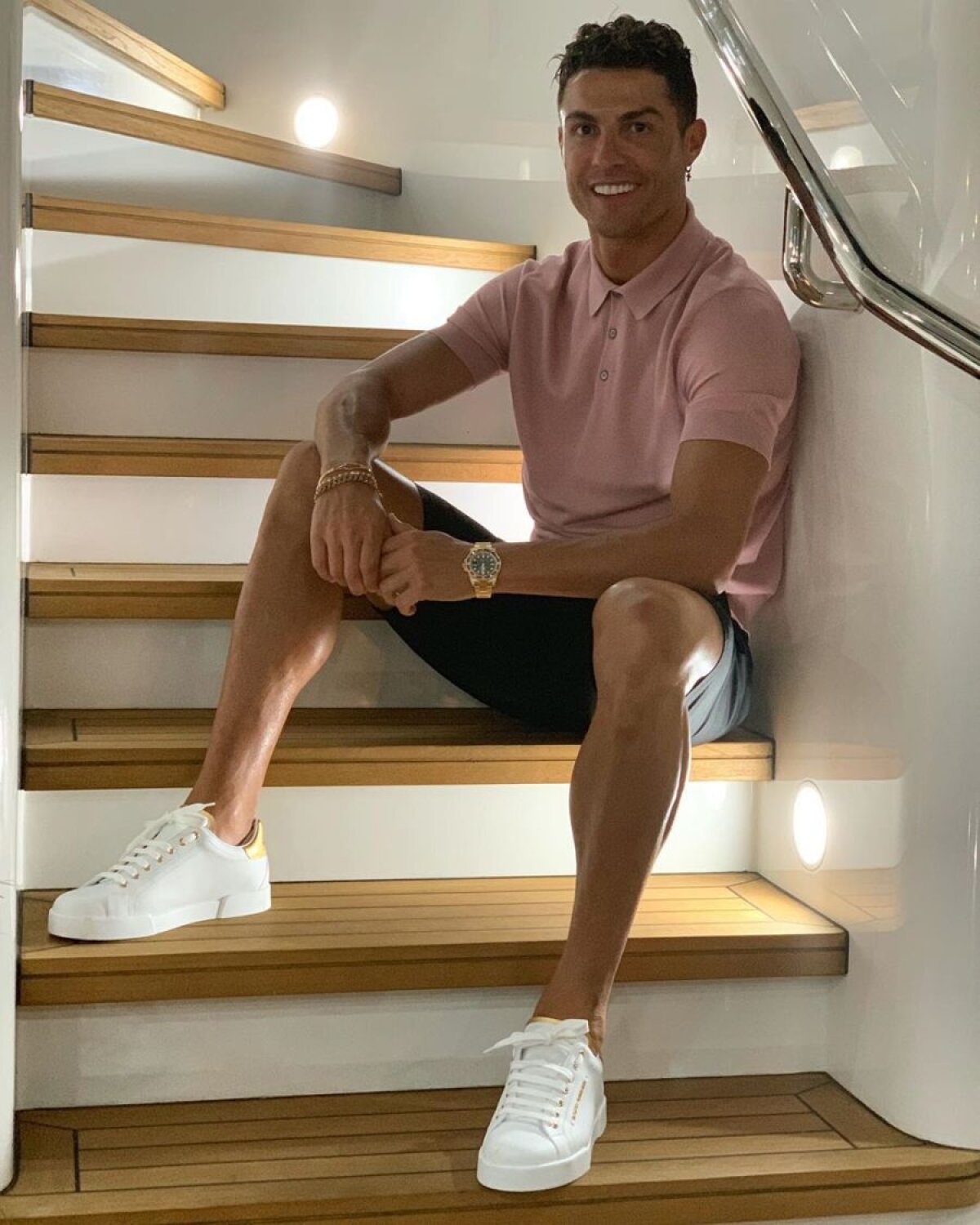 GALERIE FOTO // Cristiano Ronaldo a luat cina cu Michael Jordan în vacanța de lux pe Riviera Franceză: „Noi doi am scris istorie”
