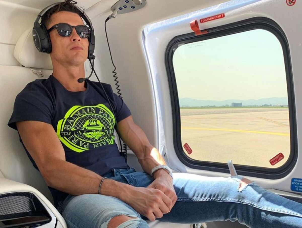 GALERIE FOTO // Cristiano Ronaldo a luat cina cu Michael Jordan în vacanța de lux pe Riviera Franceză: „Noi doi am scris istorie”