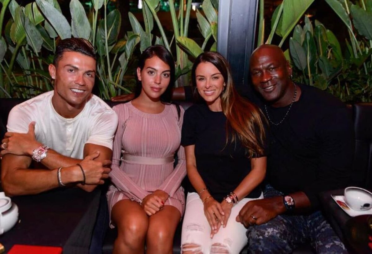 GALERIE FOTO // Cristiano Ronaldo a luat cina cu Michael Jordan în vacanța de lux pe Riviera Franceză: „Noi doi am scris istorie”