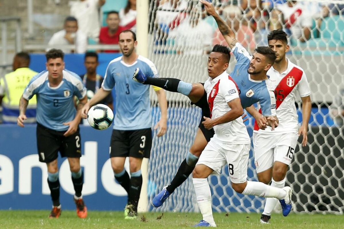 COPA AMERICA: URUGUAY - PERU // Surpriză imensă! Peru o învinge pe Uruguay la penalty-uri și merge în semifinale » Ratarea lui Luis Suarez a costat scump echipa lui Tabárez