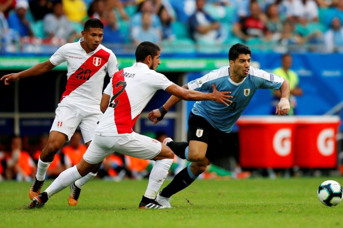 COPA AMERICA: URUGUAY - PERU // Surpriză imensă! Peru o învinge pe Uruguay la penalty-uri și merge în semifinale » Ratarea lui Luis Suarez a costat scump echipa lui Tabárez