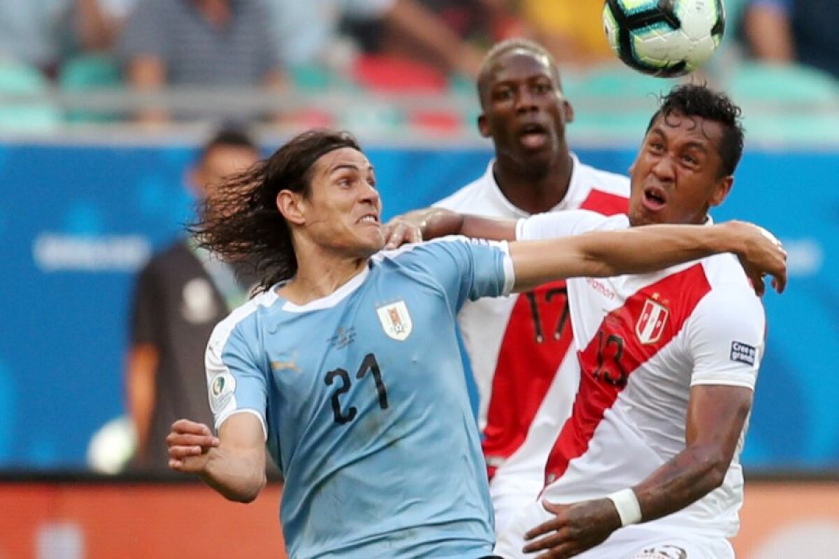COPA AMERICA: URUGUAY - PERU // Surpriză imensă! Peru o învinge pe Uruguay la penalty-uri și merge în semifinale » Ratarea lui Luis Suarez a costat scump echipa lui Tabárez