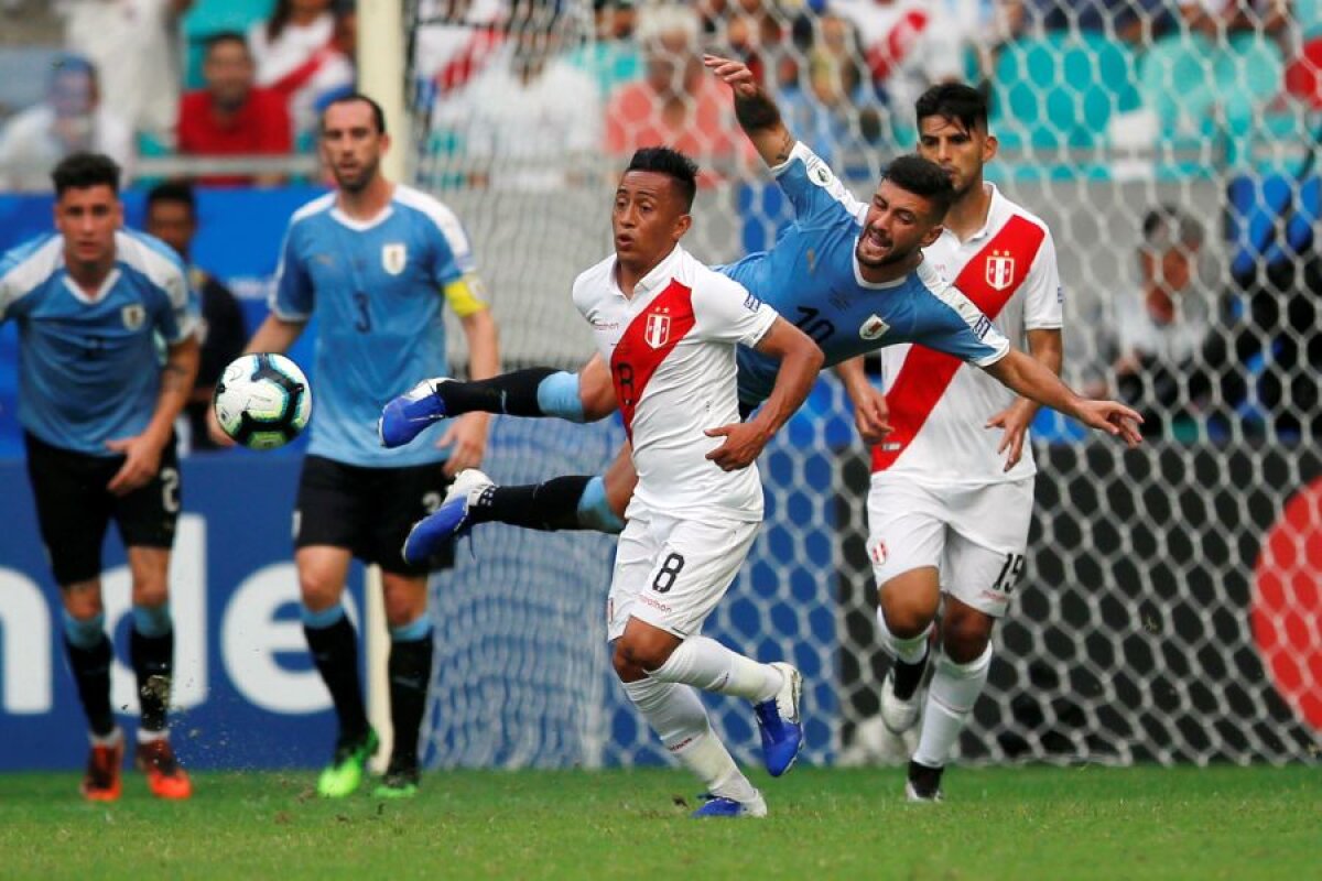 COPA AMERICA: URUGUAY - PERU // Surpriză imensă! Peru o învinge pe Uruguay la penalty-uri și merge în semifinale » Ratarea lui Luis Suarez a costat scump echipa lui Tabárez