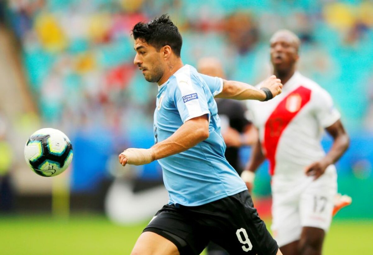 COPA AMERICA: URUGUAY - PERU // Surpriză imensă! Peru o învinge pe Uruguay la penalty-uri și merge în semifinale » Ratarea lui Luis Suarez a costat scump echipa lui Tabárez