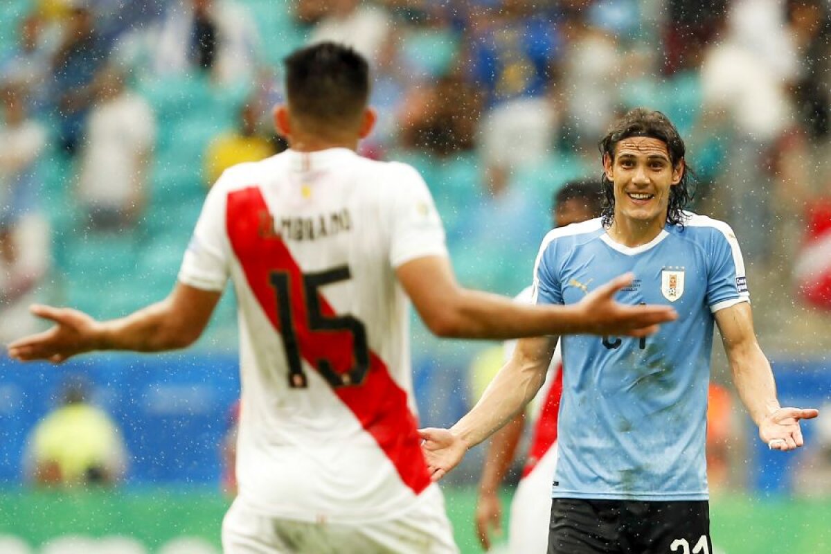 COPA AMERICA: URUGUAY - PERU // Surpriză imensă! Peru o învinge pe Uruguay la penalty-uri și merge în semifinale » Ratarea lui Luis Suarez a costat scump echipa lui Tabárez